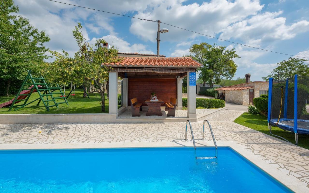 Вілла House Semy With Private Pool Пазин Екстер'єр фото