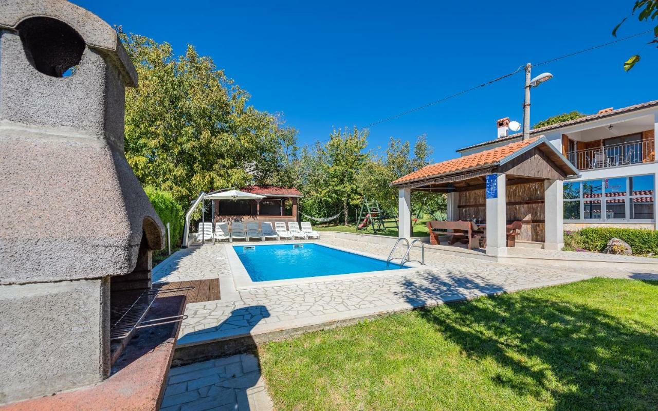 Вілла House Semy With Private Pool Пазин Екстер'єр фото